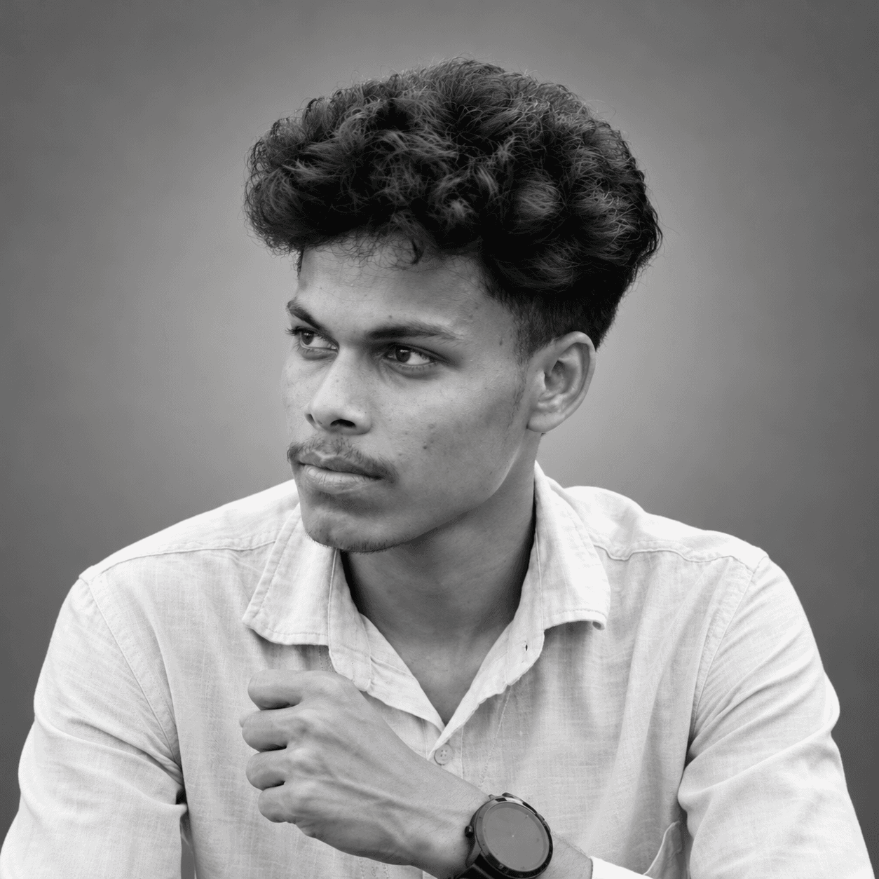 Siba Sundar Das portrait